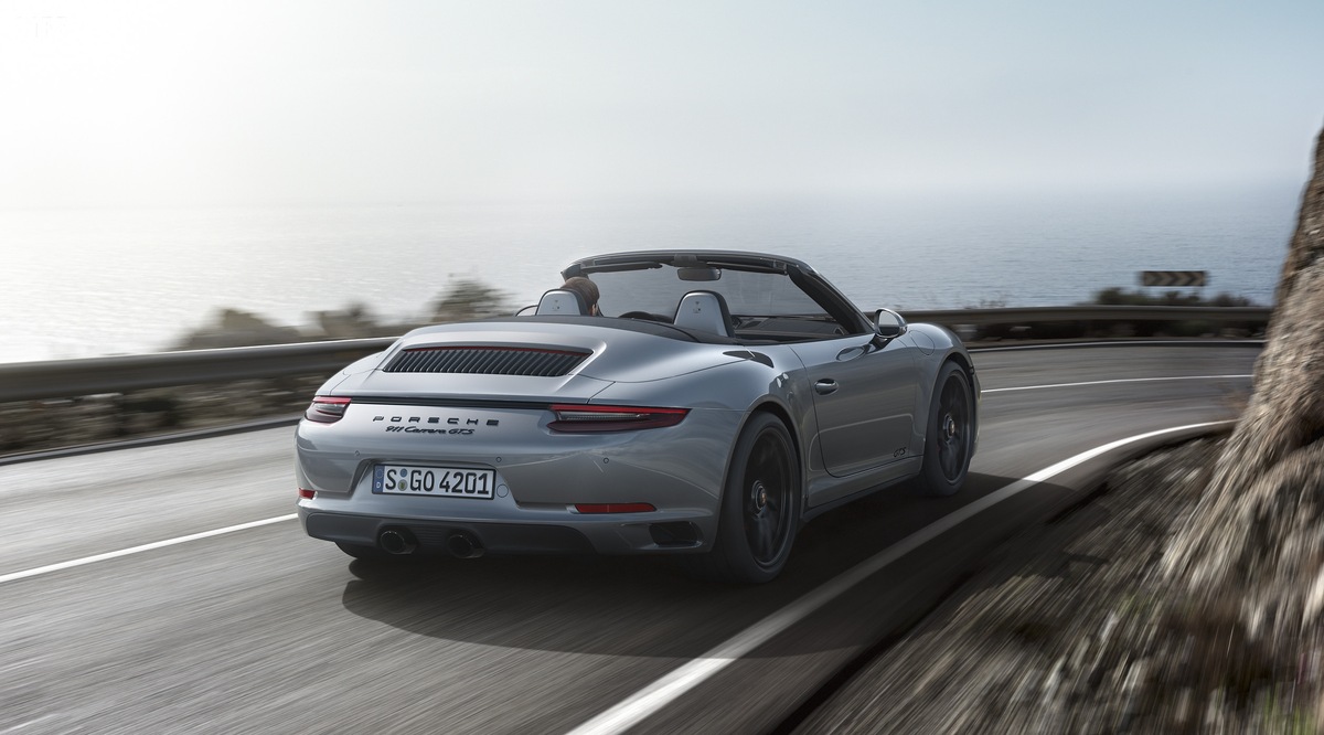 911 Carrera GTS Cabriolet