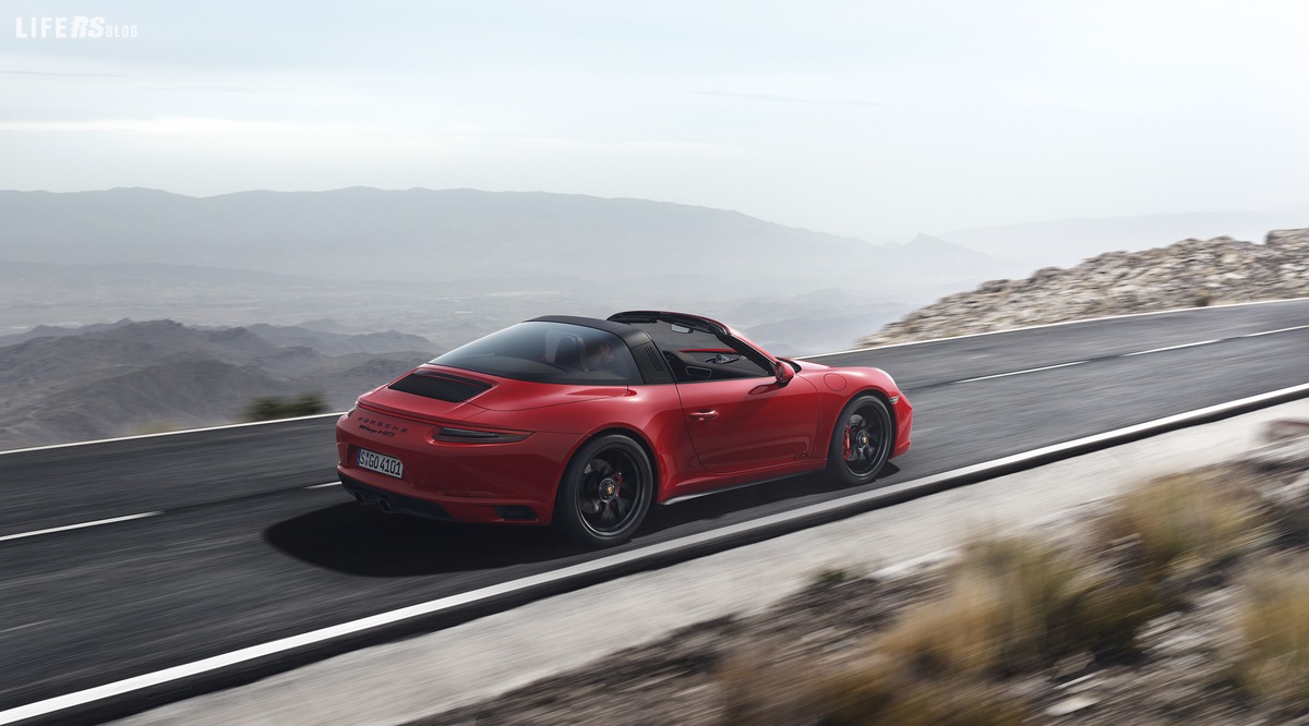 911 Carrera Targa 4 GTS