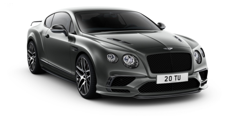 Bentley Continental Supersports