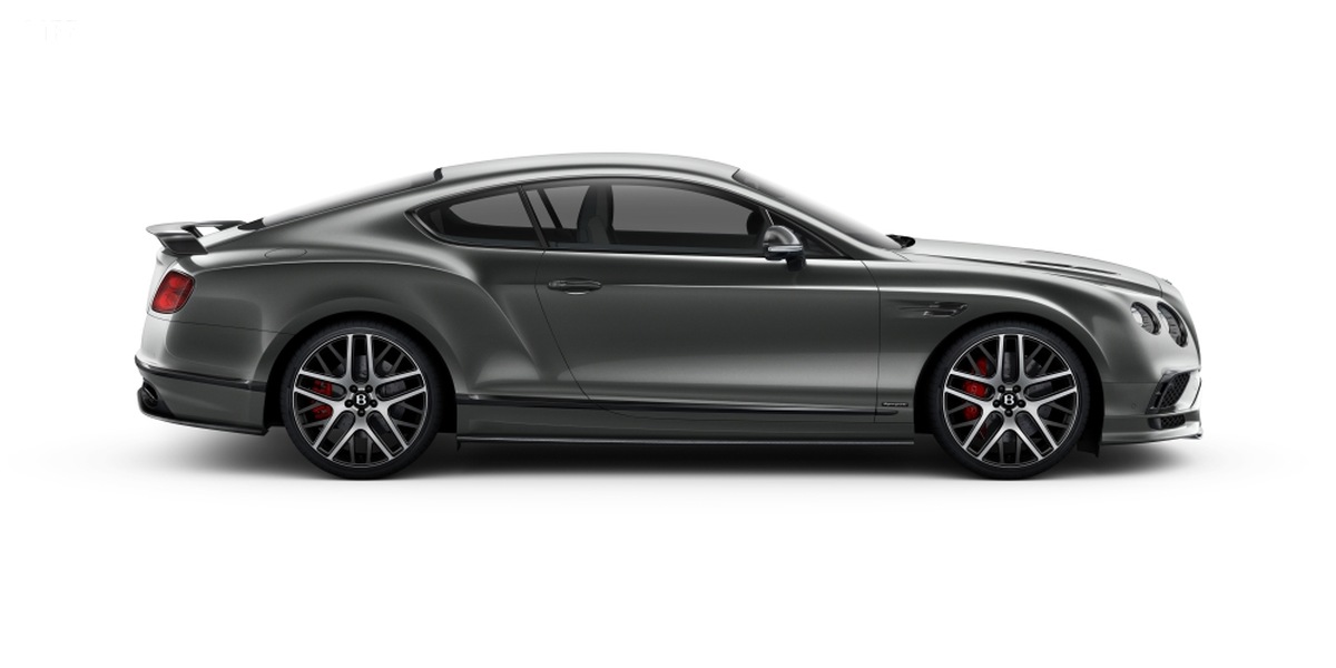 Bentley Continental Supersports