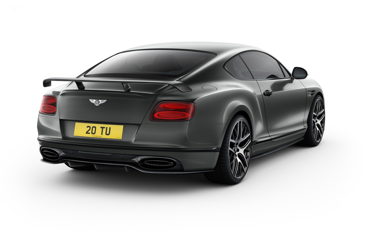 Bentley Continental Supersports