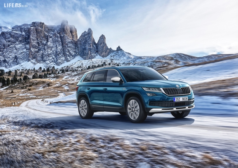 KODIAQ: il SUV di ŠKODA