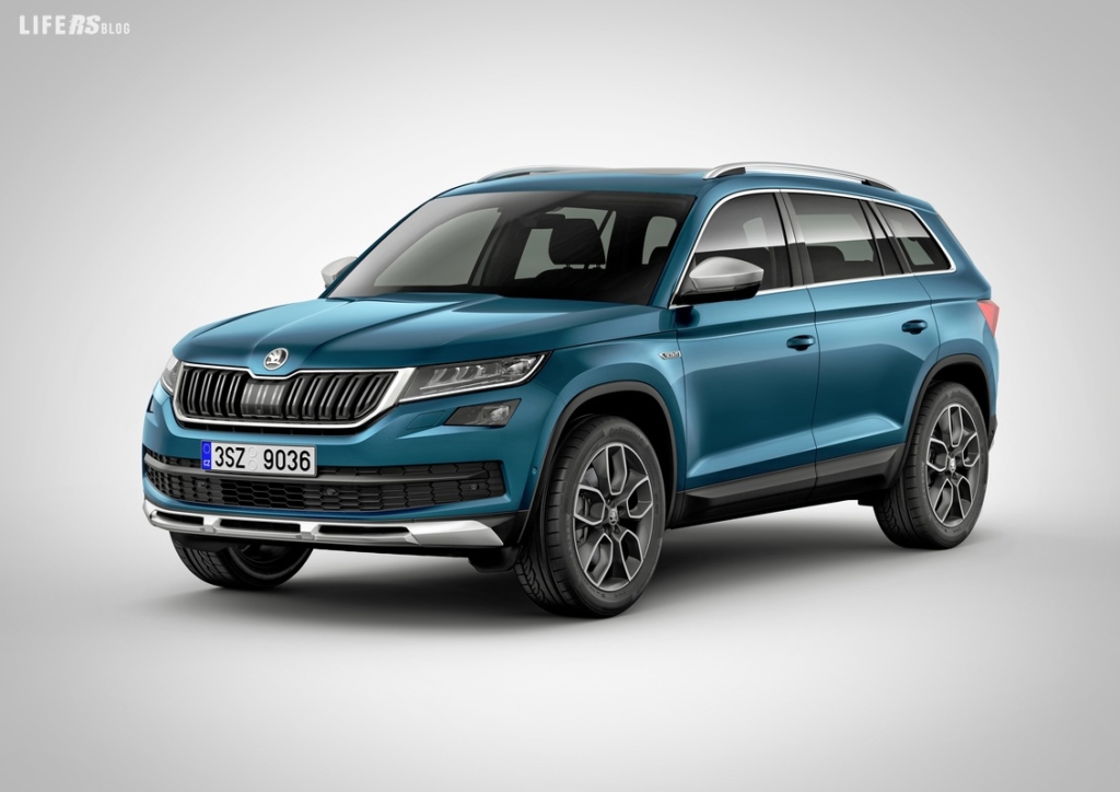 KODIAQ: il SUV di ŠKODA