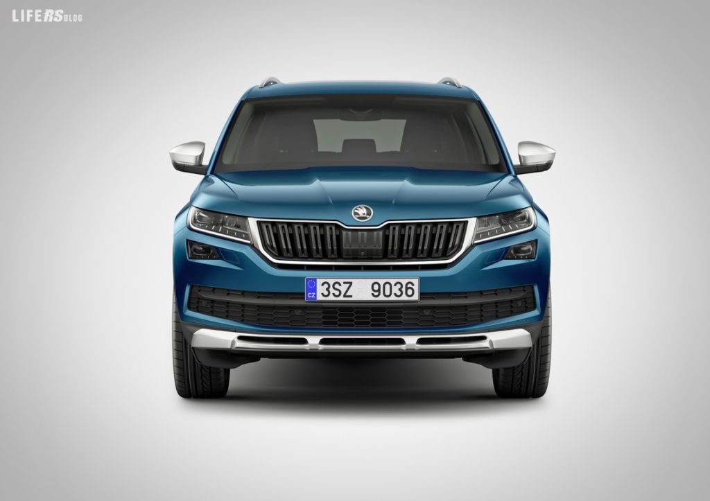 KODIAQ: il SUV di ŠKODA