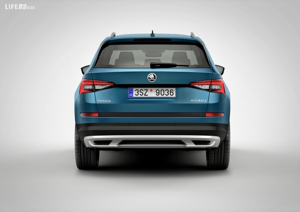 KODIAQ: il SUV di ŠKODA