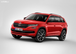 KODIAQ: il SUV di ŠKODA