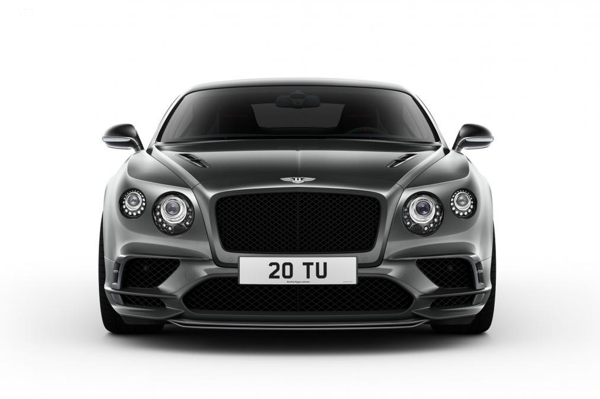 Bentley Continental Supersports