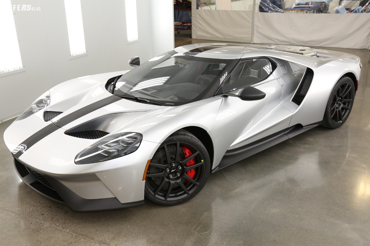 FORD GT SERIES COMPETITION