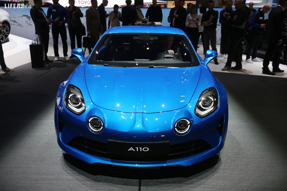 Alpine A110