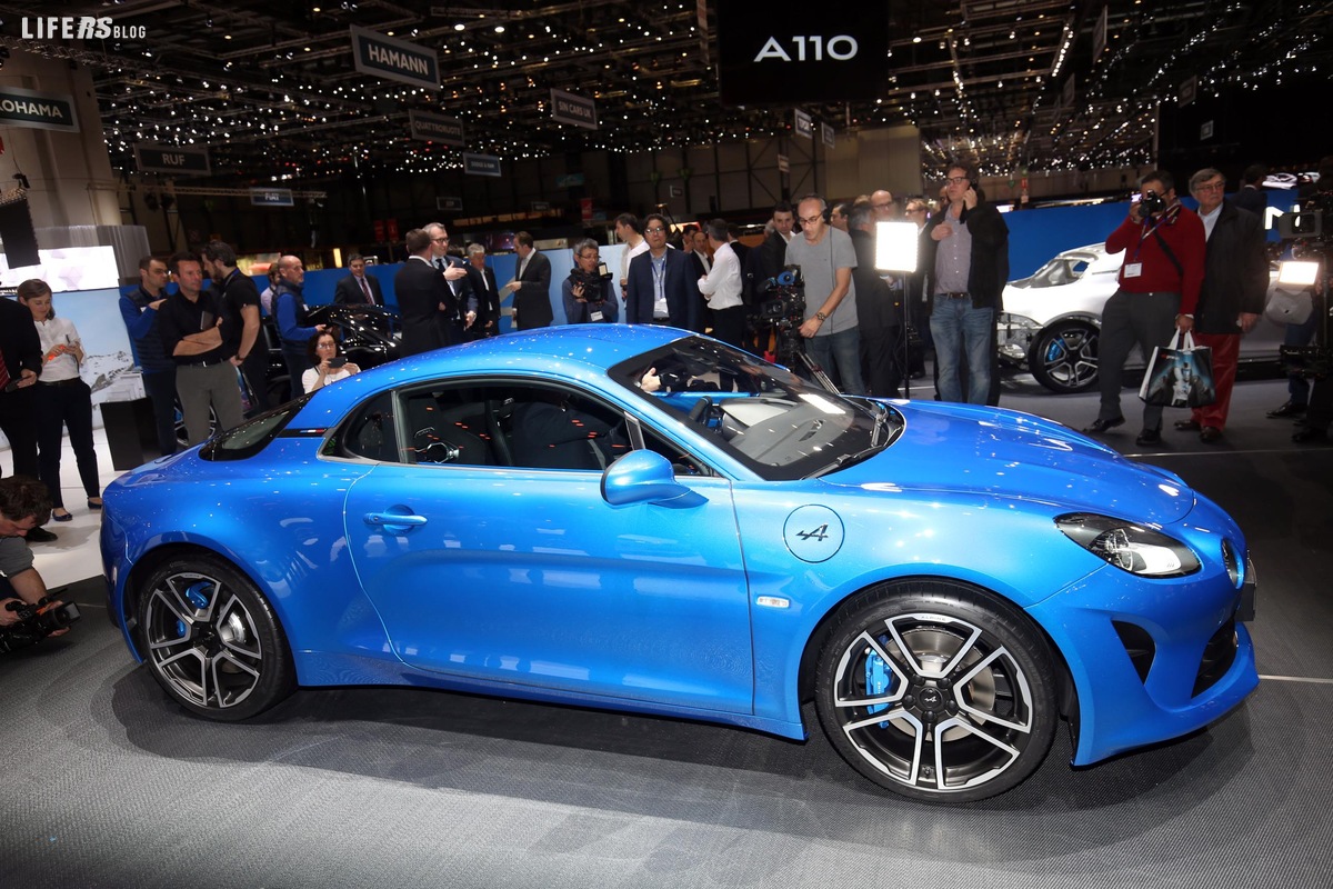 Alpine A110