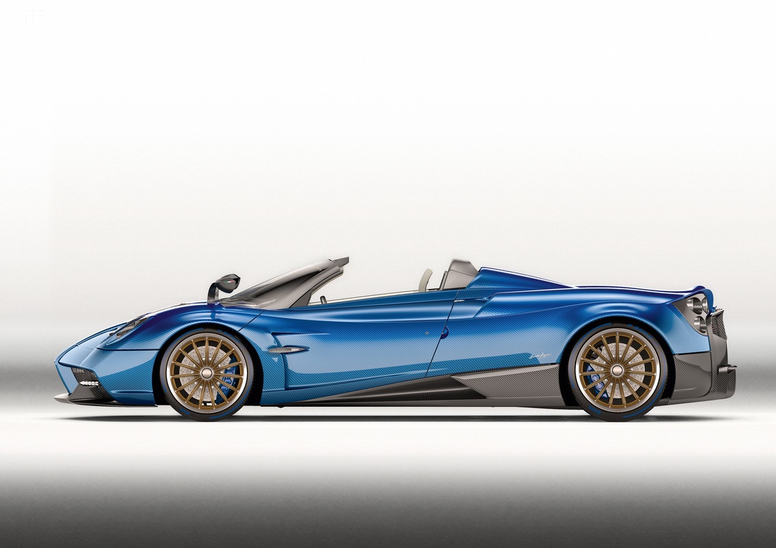 Pagani Huayra Roadster