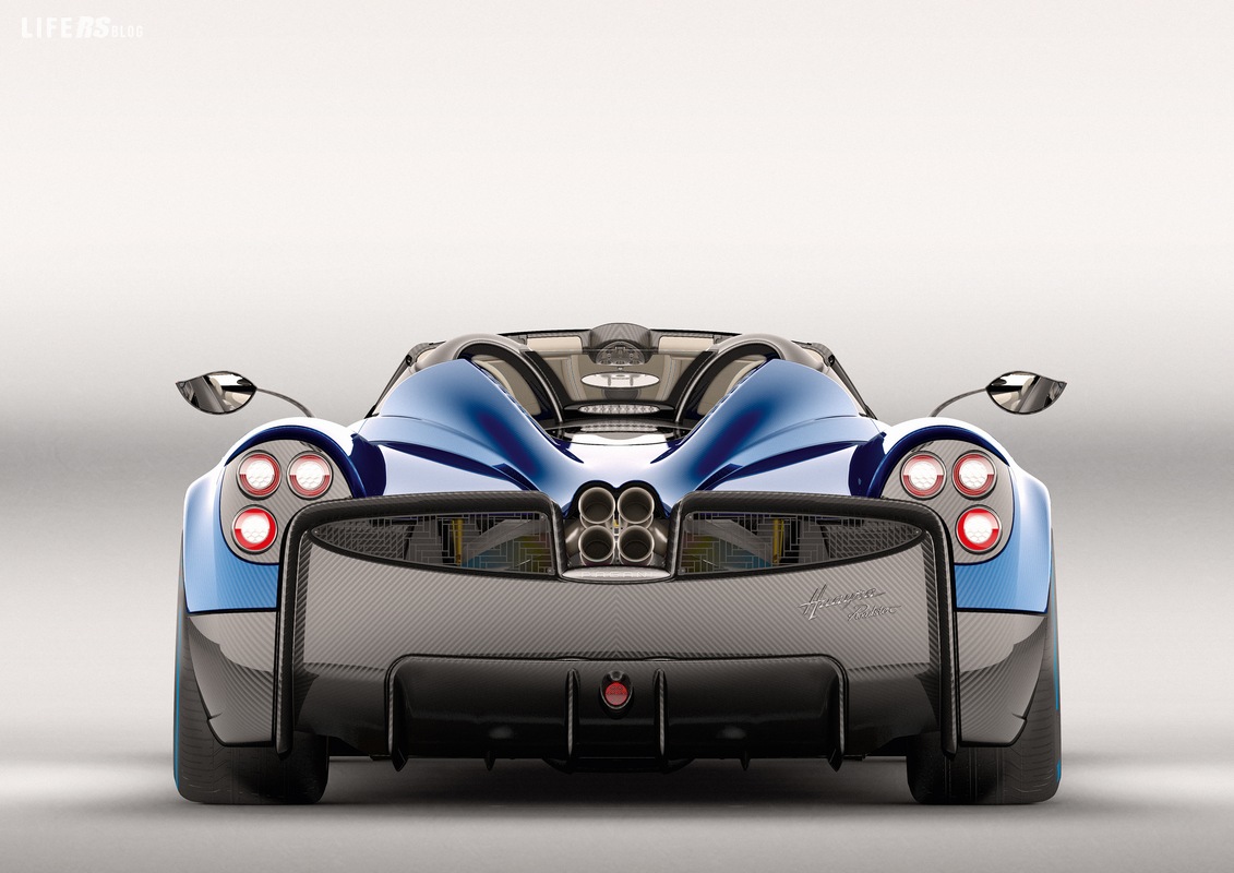 Pagani Huayra Roadster