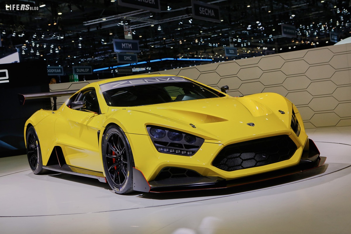 Zenvo celebra 10 ° anniversario