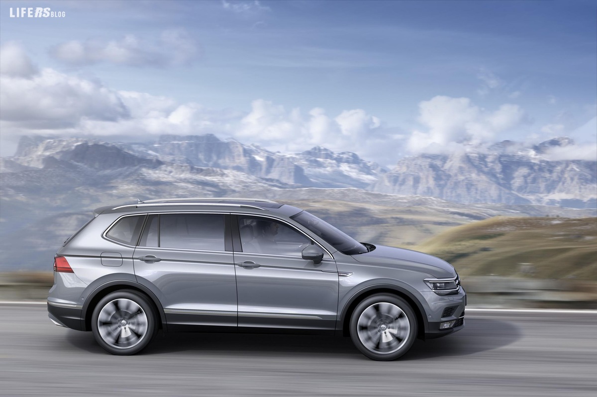 Nuova Tiguan Allspace