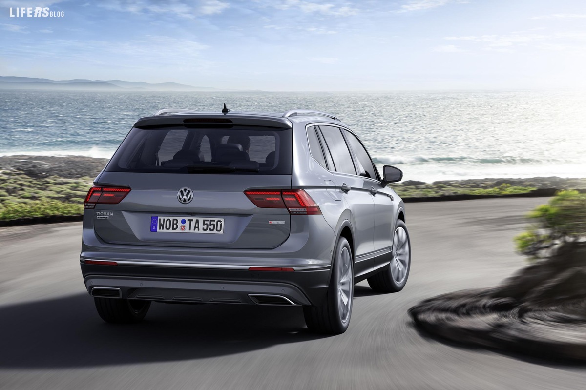 Nuova Tiguan Allspace