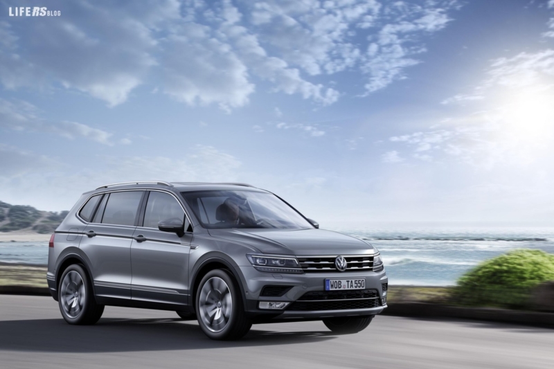 Nuova Tiguan Allspace