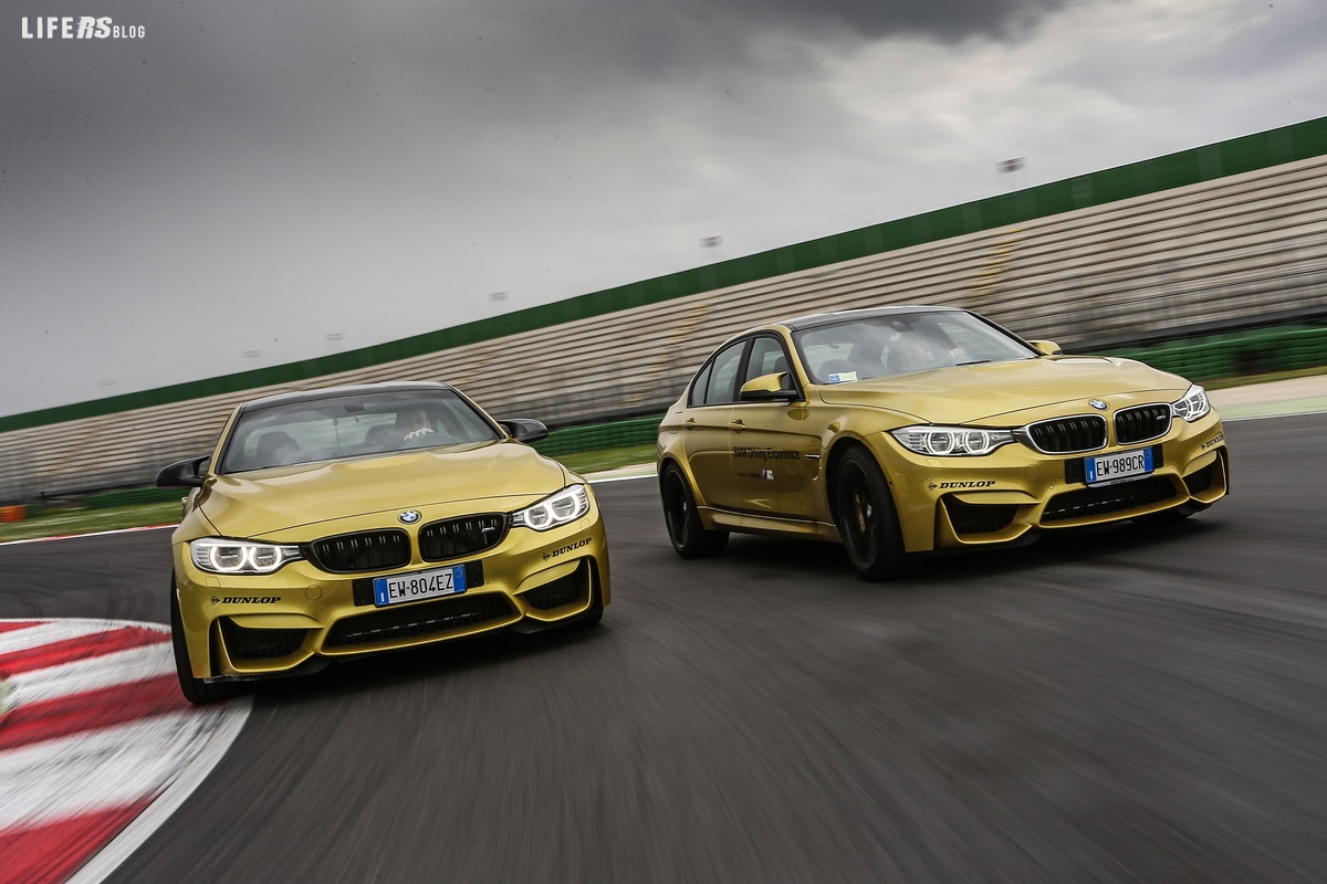 Primo test drive BMW M4: circuito internazionale di Misano