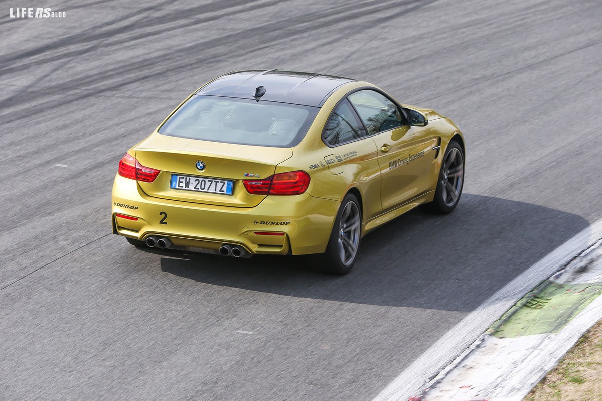 Primo test drive BMW M4: circuito internazionale di Misano