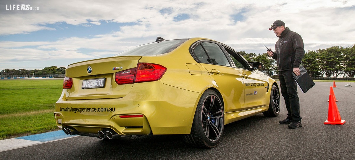 Primo test drive BMW M4: circuito internazionale di Misano