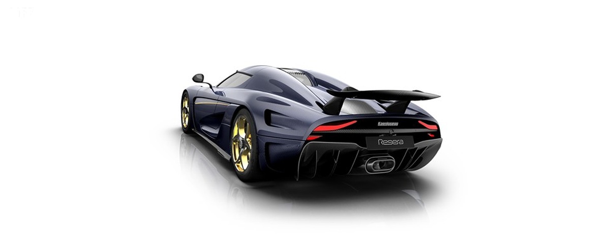 L'hypercar Regera personalizzata