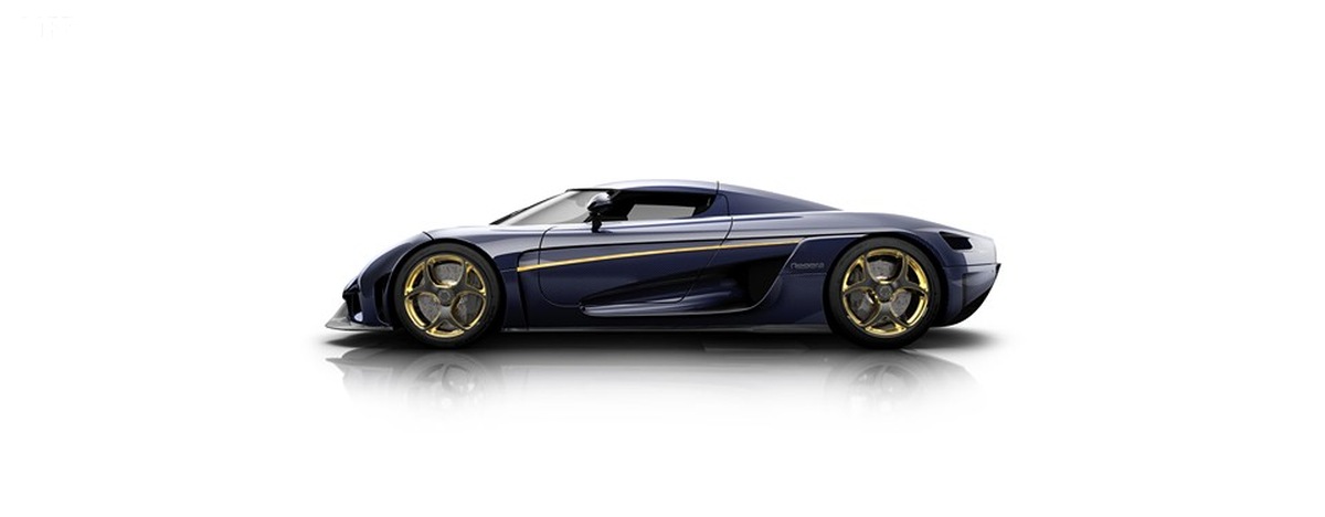 L'hypercar Regera personalizzata