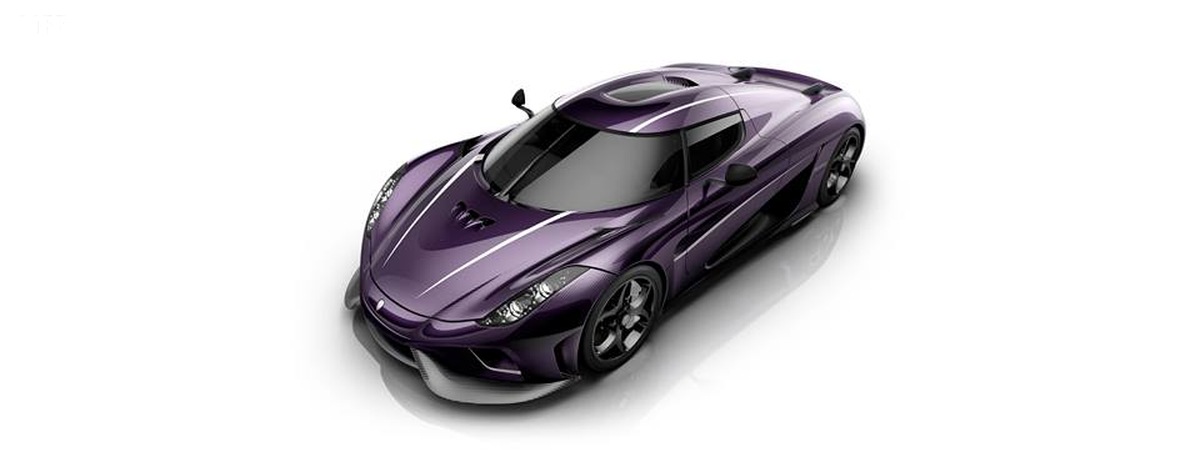 L'hypercar Regera personalizzata