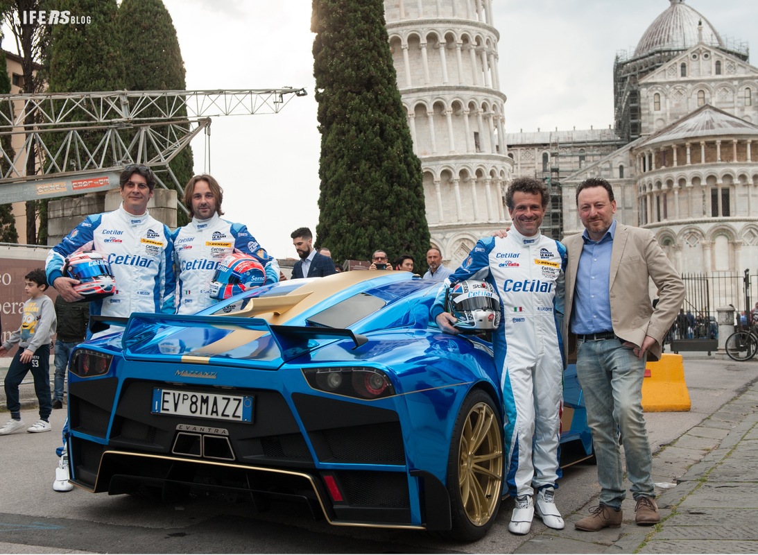 Mazzanti Automobili e “The Italian Spirit of Le Mans”