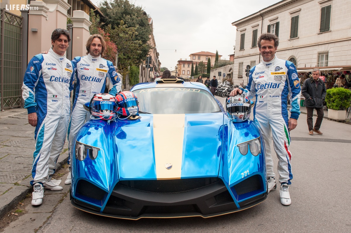 Mazzanti Automobili e “The Italian Spirit of Le Mans”