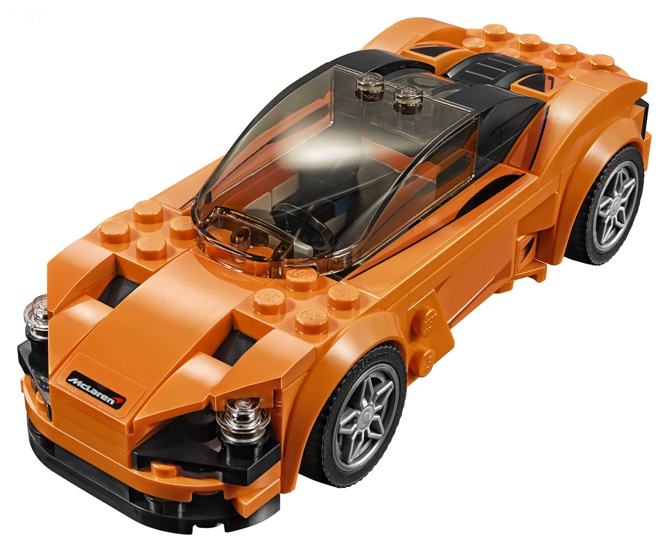 Lego anche la McLaren 720S
