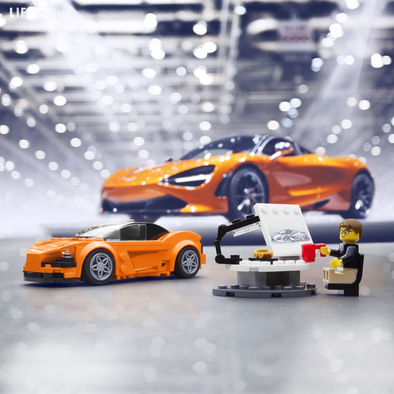 Lego anche la McLaren 720S