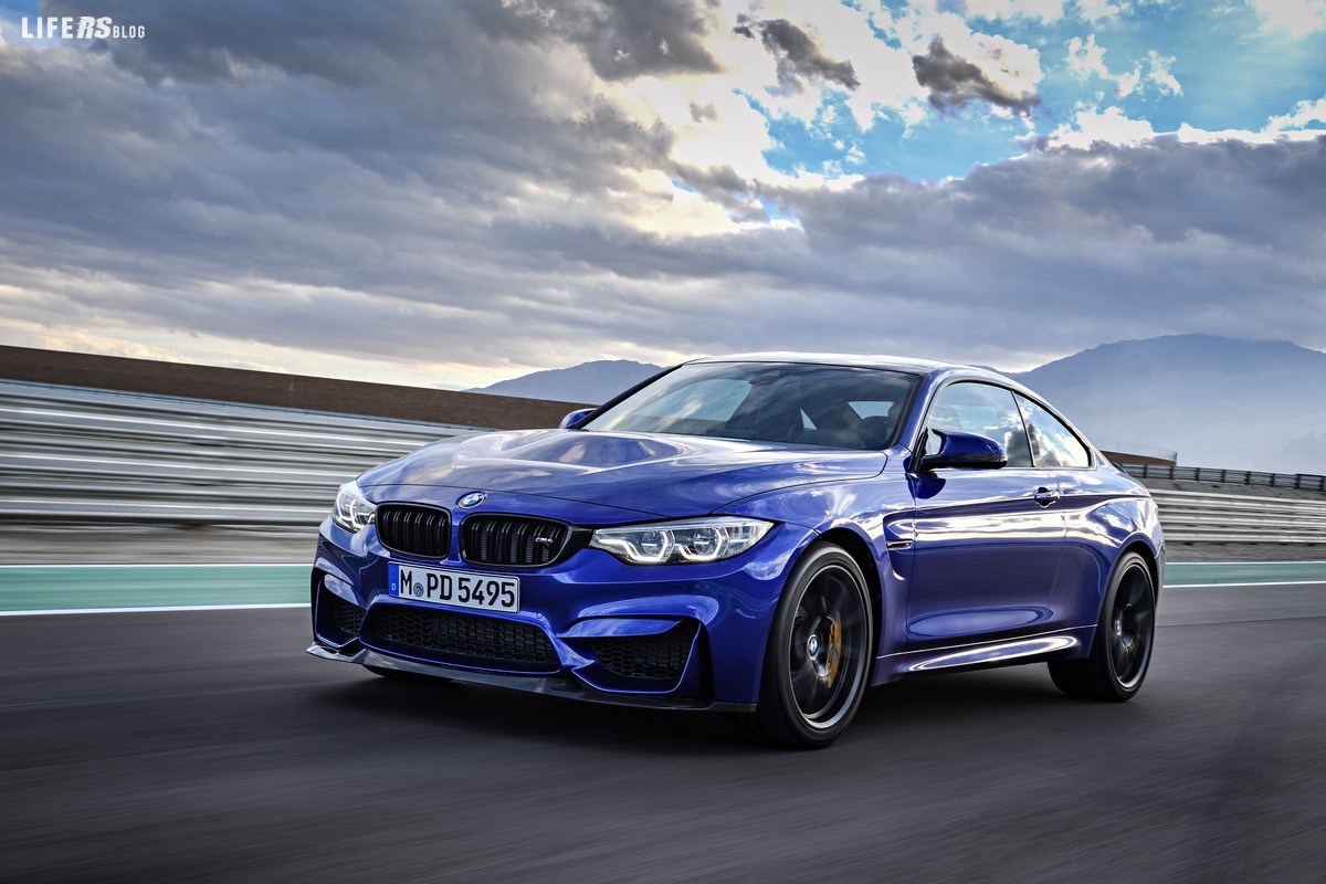 BMW M4 CS