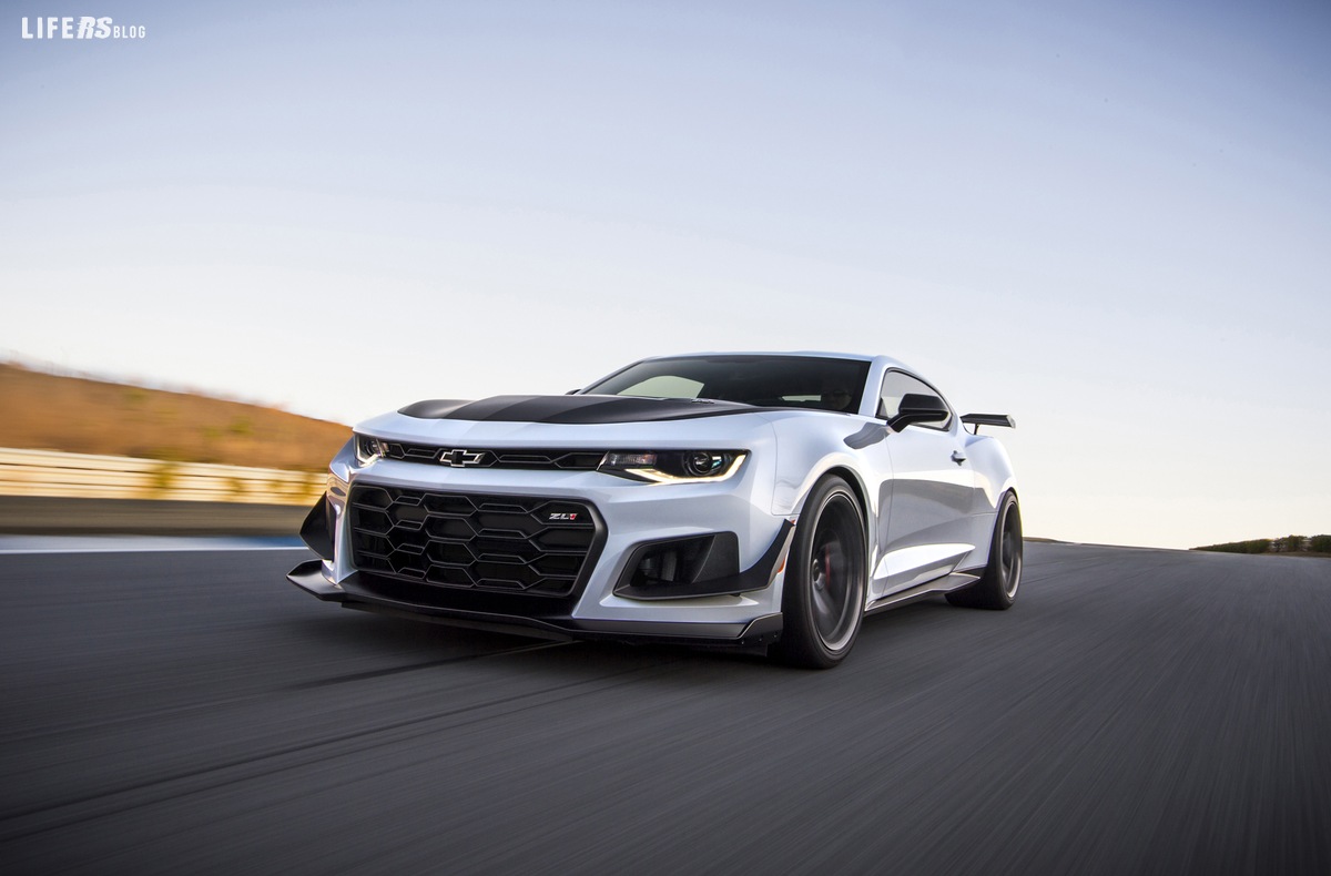 Chevrolet Camaro ZL1 1LE