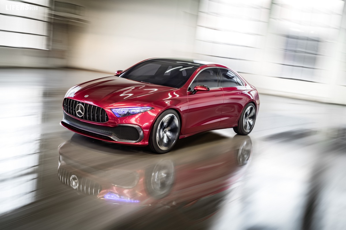 Concept A Sedan by Mercedes-Benz