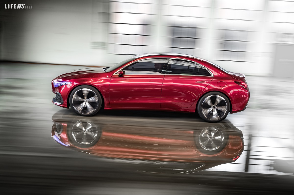 Concept A Sedan by Mercedes-Benz