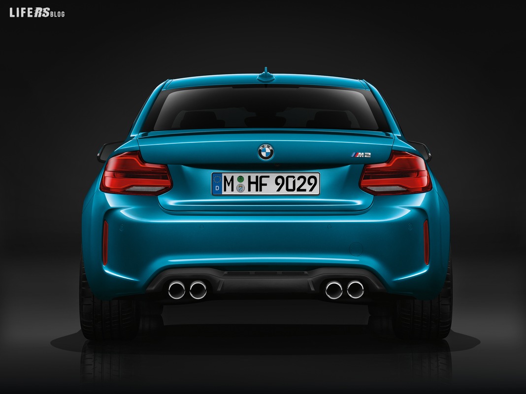 La nuova BMW M2