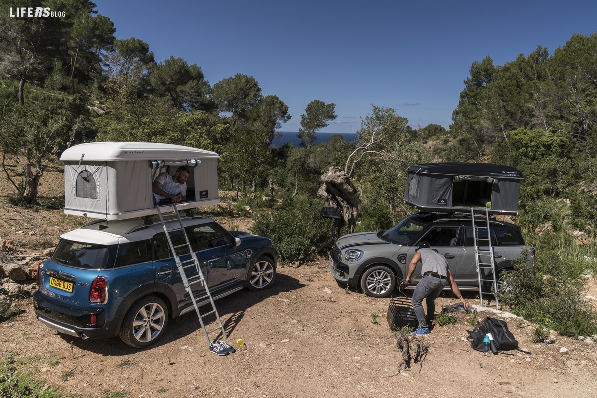 AUTOHOME, la nuova tenda da tetto per la nuova MINI Countryman