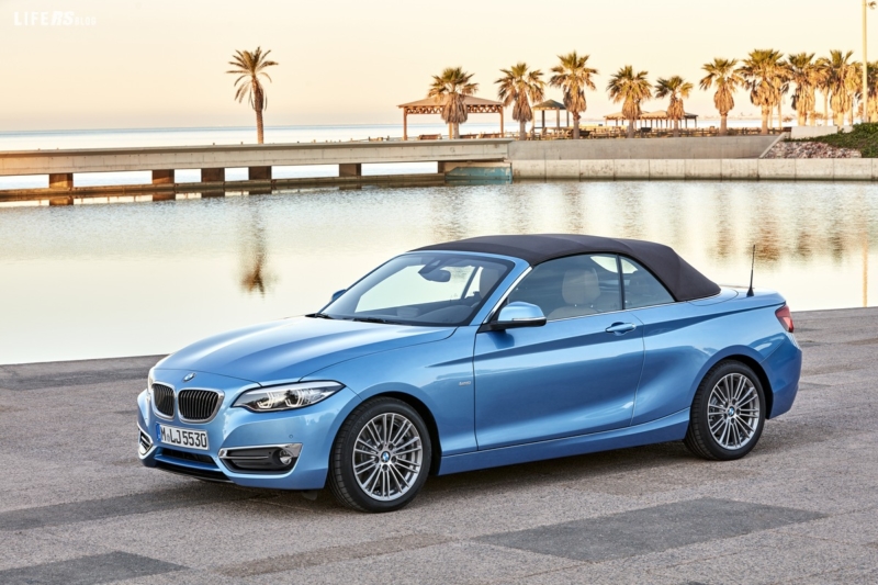 La nuova BMW Serie 2 Cabrio