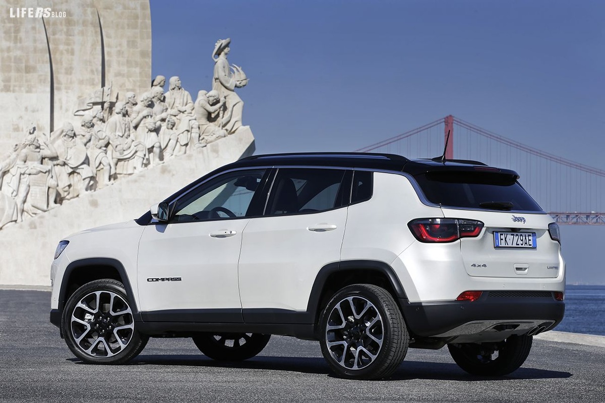 Jeep Compass 2.0D Multijet 4x4 Limited AT9