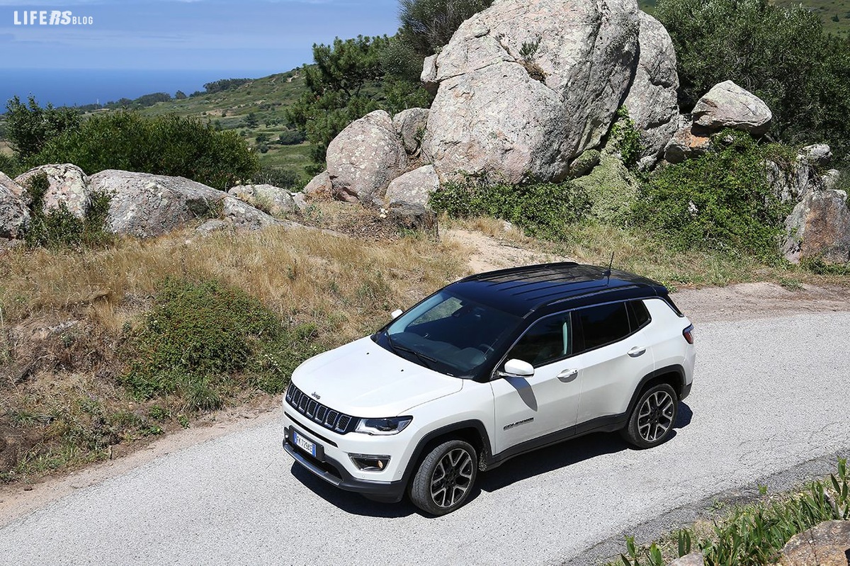 Jeep Compass 2.0D Multijet 4x4 Limited AT9