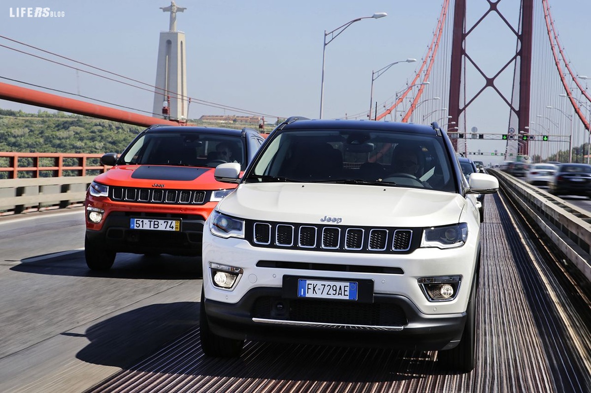 Jeep Compass 2.0D Multijet 4x4 Limited AT9
