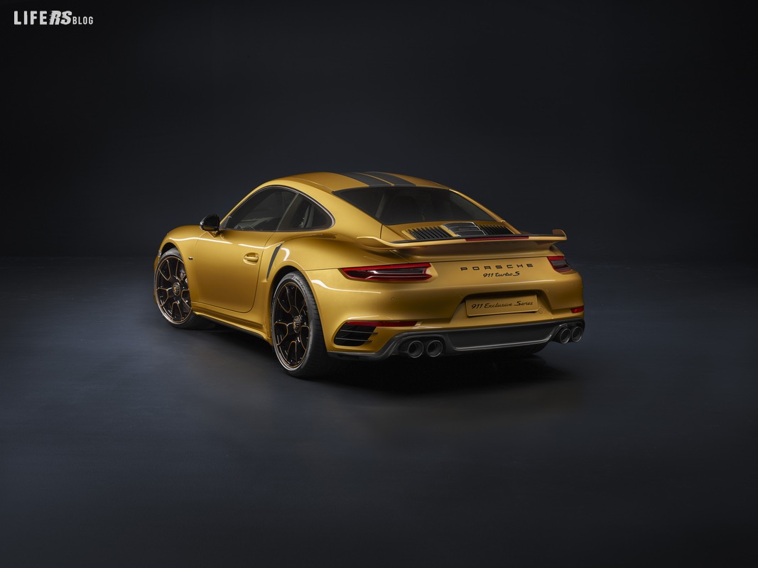 Exclusive Series per la 911 Turbo SExclusive Series per la 911 Turbo S