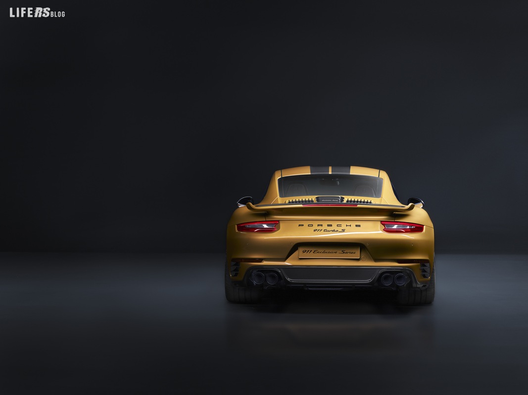 Exclusive Series per la 911 Turbo S