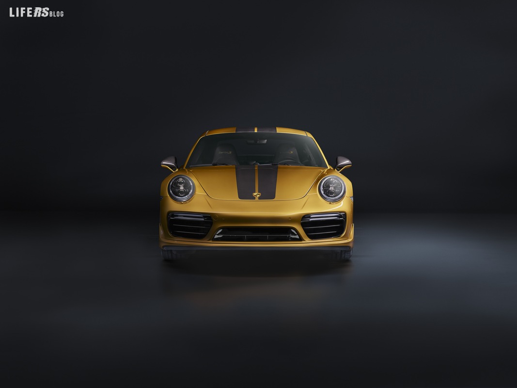 Exclusive Series per la 911 Turbo S