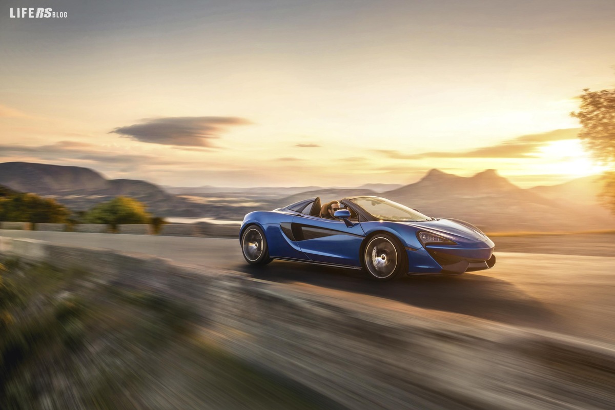 McLaren 570S Spider