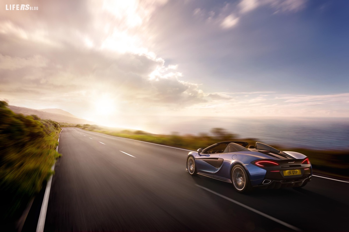 McLaren 570S Spider