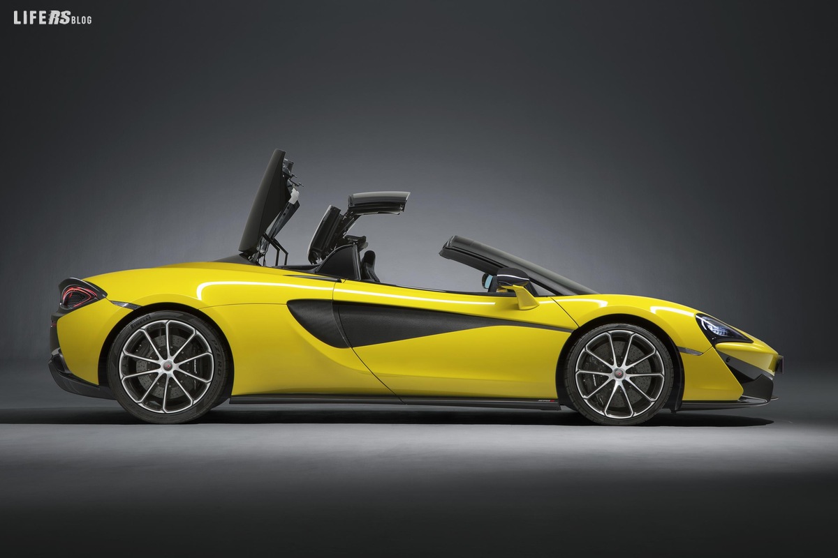 McLaren 570S Spider