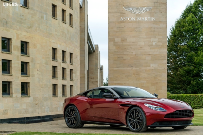 DB11 Henley Regatta: l'Aston Martin one-off!