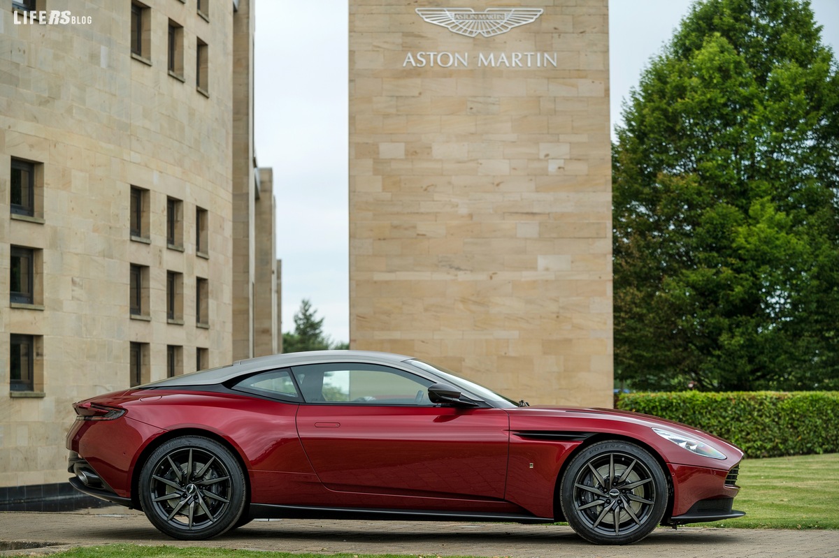 DB11 Henley Regatta: l'Aston Martin one-off!