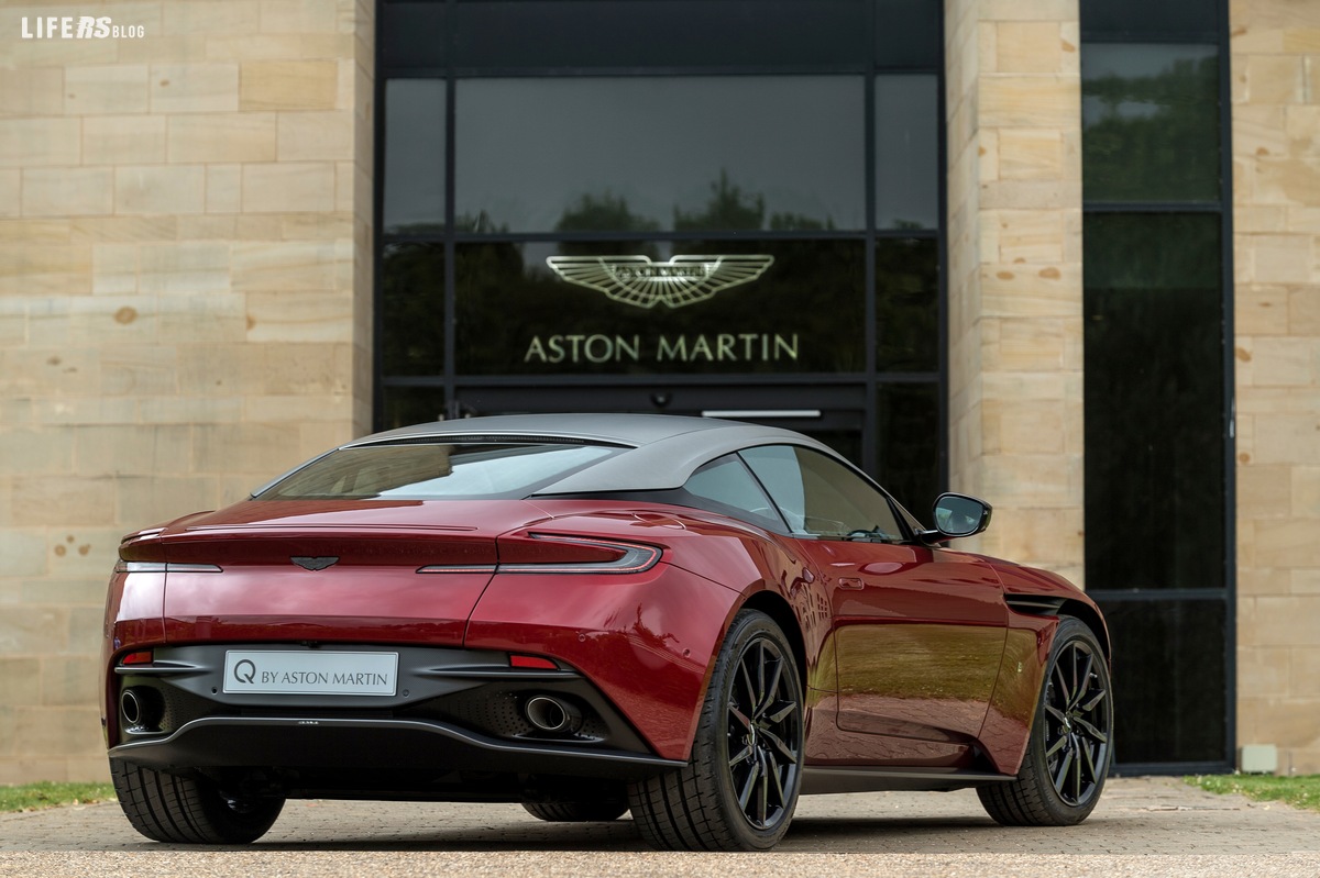 DB11 Henley Regatta: l'Aston Martin one-off!