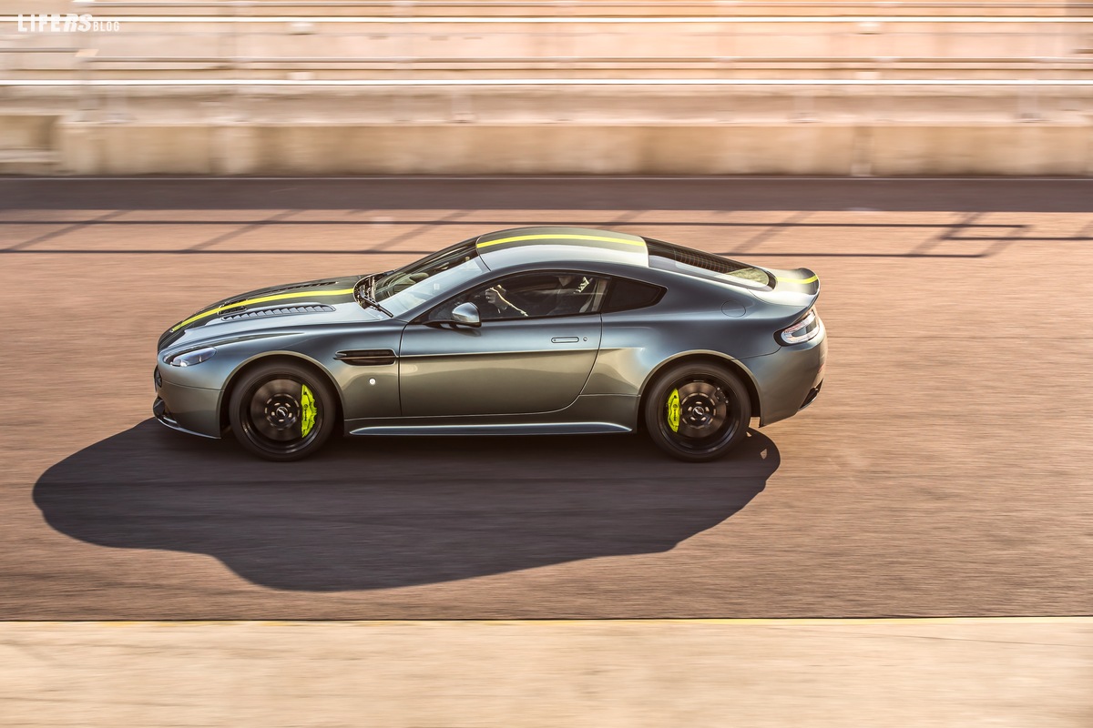 La Vantage è il primo modello AMR di Aston Martin